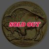 1 oz American Gold Buffalo Coin - Random Year