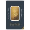 Pamp Suisse Gold New 1 oz Bar