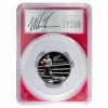 2023 PCGS PR-70 2 oz Celebrity Mint Mike Tyson Silver Coin - Signature Series