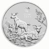 2027 1 oz Year of the Goat Silver Coin – Lunar Series III