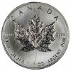 2011 Silver Canadian Maple Leaf Coin BU