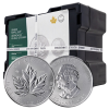 2026 5 oz Canadian Silver Grand Maple Leaf Coin Sealed Box