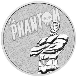 Buy 2022 1 oz The Phantom Silver Coins - SD Bullion