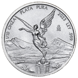 2023 1/10 oz Mexican Silver Libertad Coin BU