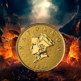 2024 1/10 oz Napoleon Gold Coin