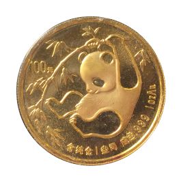Buy 1985 1 oz Gold Chinese Panda Coin | SD Bullion