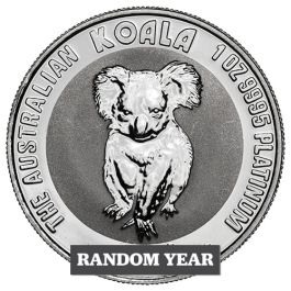 1 oz Australian Koala Platinum Coin - Design Our Choice