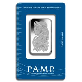 1 oz PAMP Suisse Platinum Bar