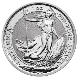 1 oz Silver Britannia