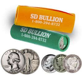 $10 Face - 90% US Silver Coins