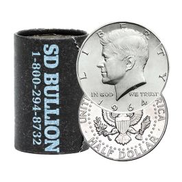 $10 Face - 90% US Silver Kennedy Half Dollars (BU)