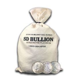 $100 Face Bag - 90% US Silver Half Dollars