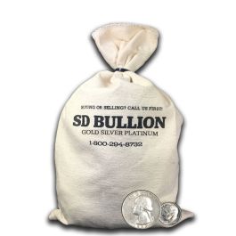 $100 Face Bag - 90% US Silver Coins