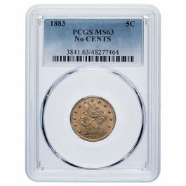 その他 valuable Buy PCGS MS-63 1883 No Cents Liberty Head V Nickel Coins