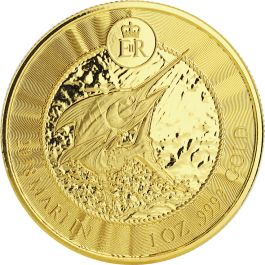 マリンゴールド 2018 Cayman Island Marlin 1 oz Gold Coin