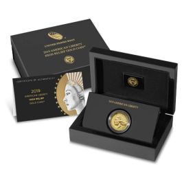 2019-W 1 oz American Liberty High Relief Gold Coin