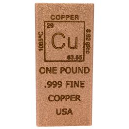 1 lb Copper Bar