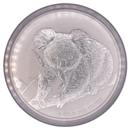 Buy 2010 1 Kilo Australian Koala Silver Coin | SD Bullion