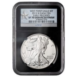Buy 2013-W NGC SP-70 Enhanced Finish Early Releases 1 oz American