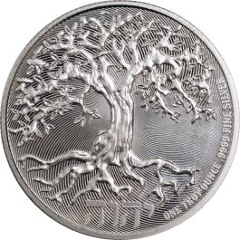 2019 Tree of Life Silver Coin 1 oz - SD Bullion Exclusive