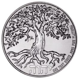 2021年 Tree of life ニュージーランド 生命の木 1オンス 銀貨 Niue_2021_TreeOfLife_Slv_1oz_B