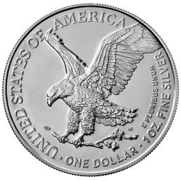 Buy 2021 1 oz American Silver Eagle (BU, Type 2) | SD Bullion
