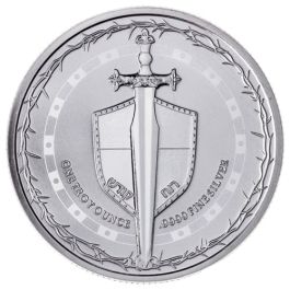 Buy 2023 1 oz Sword of Truth Silver Coin | SD Bullion