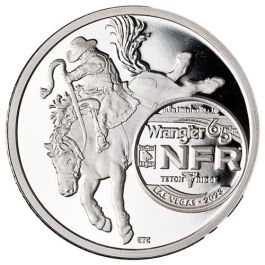 Buy 2023 1 oz NFR Pro Rodeo Commemorative Silver Round | SD Bullion