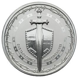 2024 1 oz Sword of Truth Silver Coin