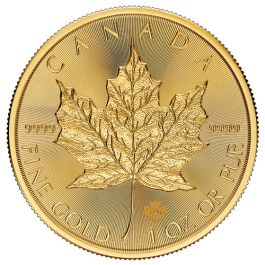 1 oz Canadian Gold Maple Leaf