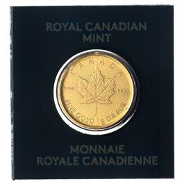 2025 1 Gram Canadian Gold Maplegram25™ Coin