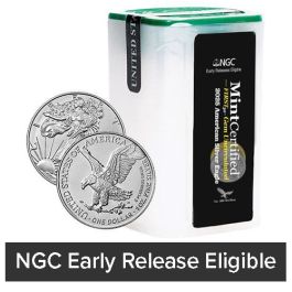 アクセサリー SILVER EAGLE
ASTATIC Buy 2025 Silver Eagle NGC & SD Bullion MintCertified