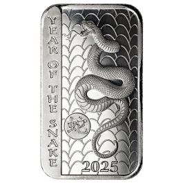 【イーグル銀貨】500枚限定Year of the Wooden Snake 2025 Year of the Wooden Snake – USA American Eagle 1oz