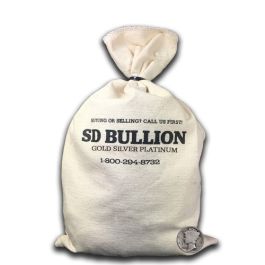 $100 Face Bag - 90% Silver Mercury Dimes