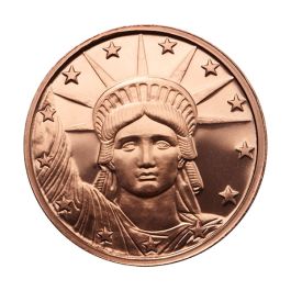 Liberty Head 1 oz Copper Round - Osborne Mint