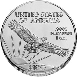 1 oz Platinum Eagle