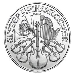1 oz Platinum Philharmonic