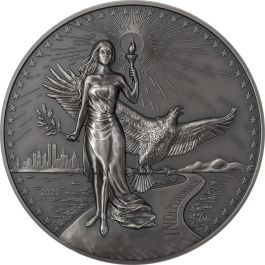 americanvirtuesantique10ouncel