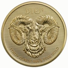2026 1 oz Ram of Calvary Gold Coin