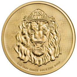 2026 1 oz Roaring Lion Gold Coin