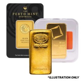 10 oz Gold Bar