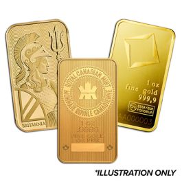 1 oz Gold Bar