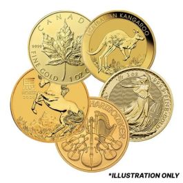 1 oz Gold Coins - Design Our Choice