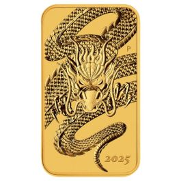 100%正規品4XL新品リミテッド2025ゴールドコレクションGOLDベッツ50 2025 Niue $100 1-oz Gold Lunar Snake Proof | GovMint