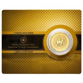 Buy 2011 1 oz Canadian Mountie .99999 Gold Coin | SD Bullion
