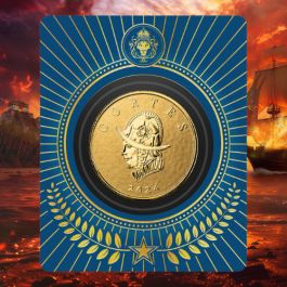 2024 1 oz Cortes Gold Coin - Commander Series
