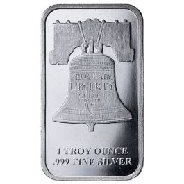 1 oz SD Bullion Proclaim Liberty Silver Bar