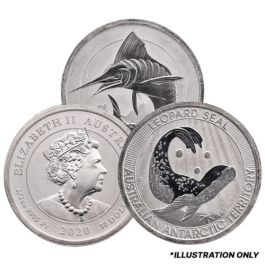 1/3 oz Platinum Coin - Design Our Choice