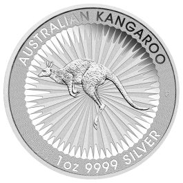 Perth Mint Australian Kangaroo Silver Coin 1 oz - Lowest Price
