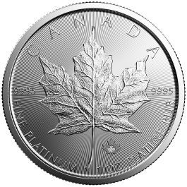 1 oz Platinum Maple Leaf